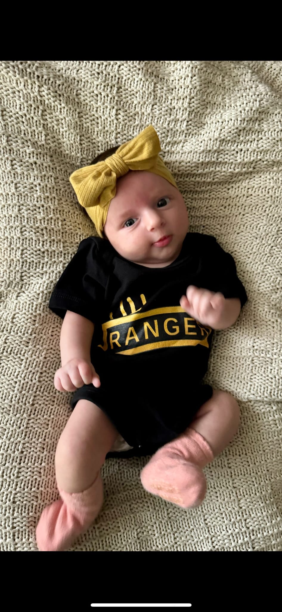 LIL' Ranger Onesie
