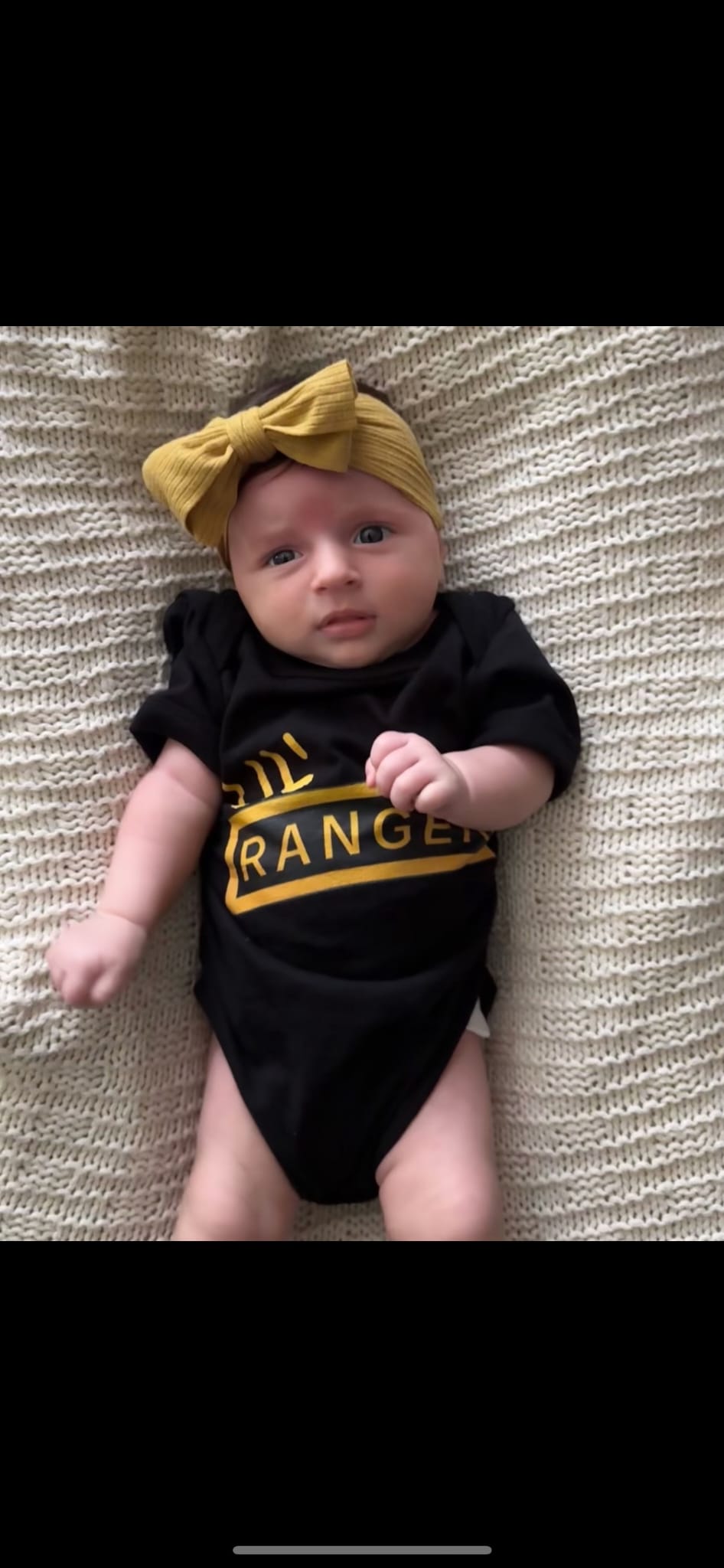 LIL' Ranger Onesie