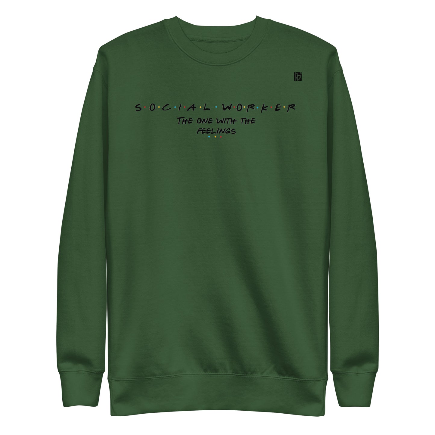 Social Workers Friends-Inspired Sweater: Supporting Communities Together
