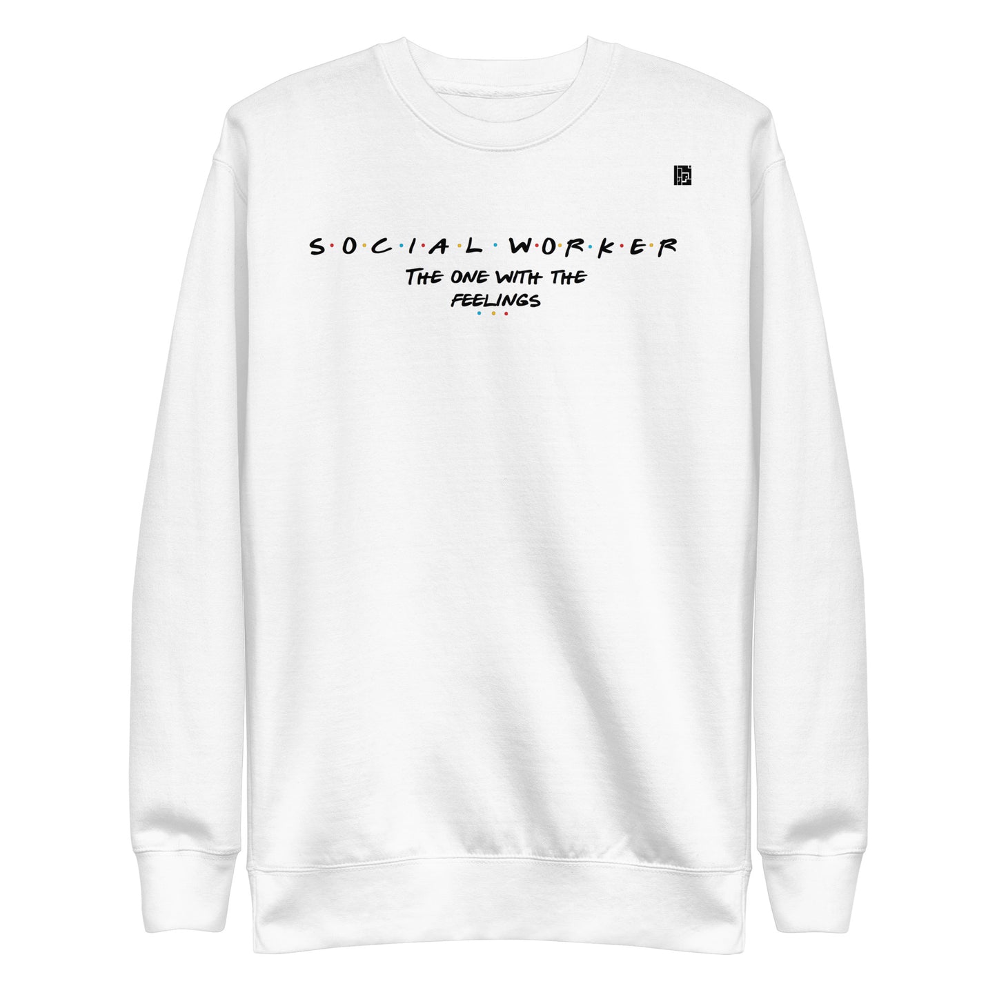 Social Workers Friends-Inspired Sweater: Supporting Communities Together